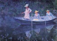 Monet, Claude Oscar - In the Norvegienne